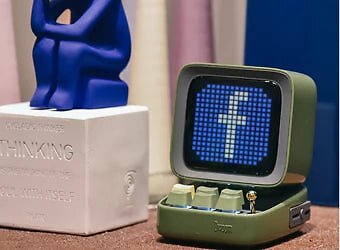 Divoom Ditoo Plus Retro Pixel Art Speaker & Alarm