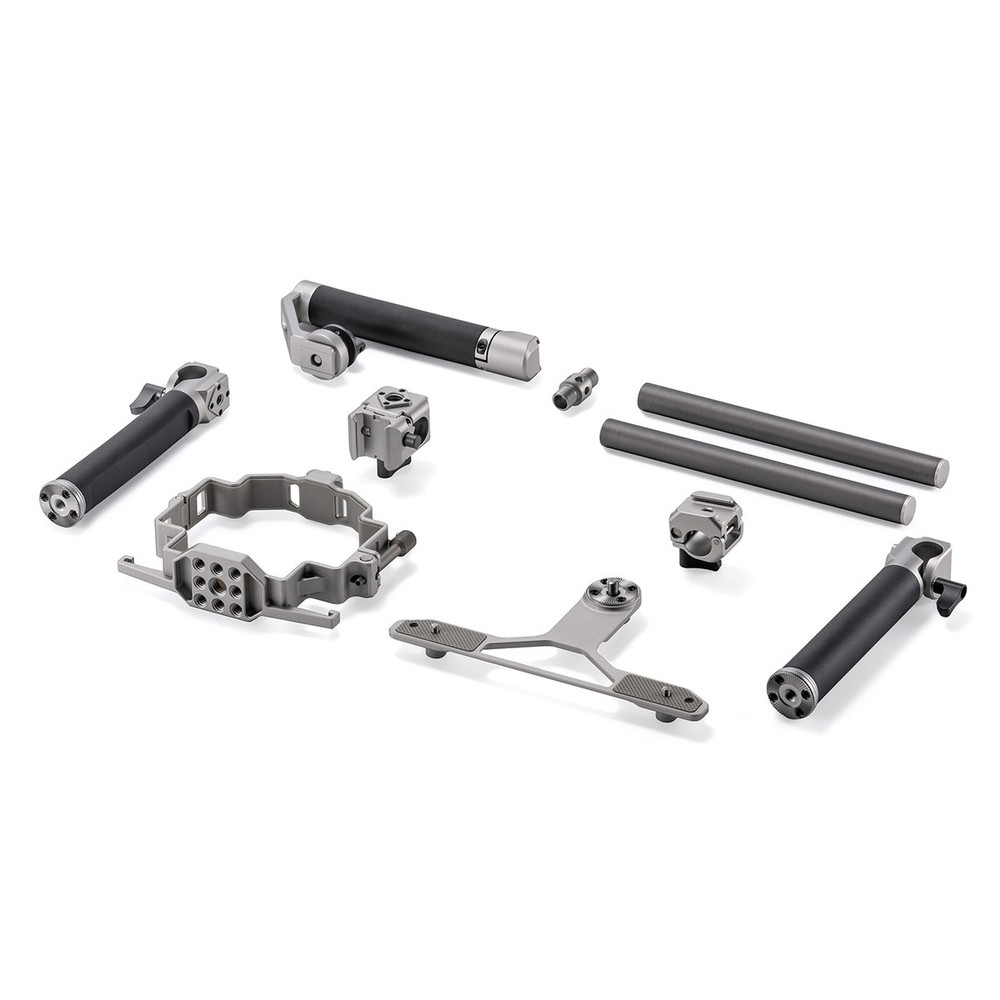 Tilta Handheld Support System for DJI Mavic 4 Pro Drone, Titanium White