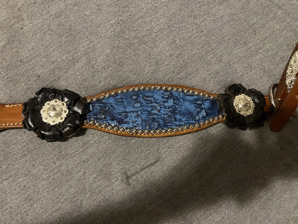 Melissa’s Custom Tack Used Breastcollar