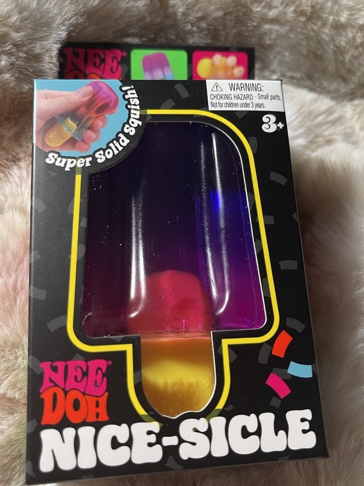 NeeDoh Nice-Sicle Purple New