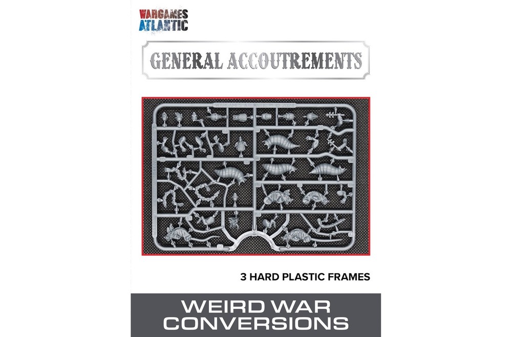 General Accoutrements: Weird War Conversions by Wargames Atlantic