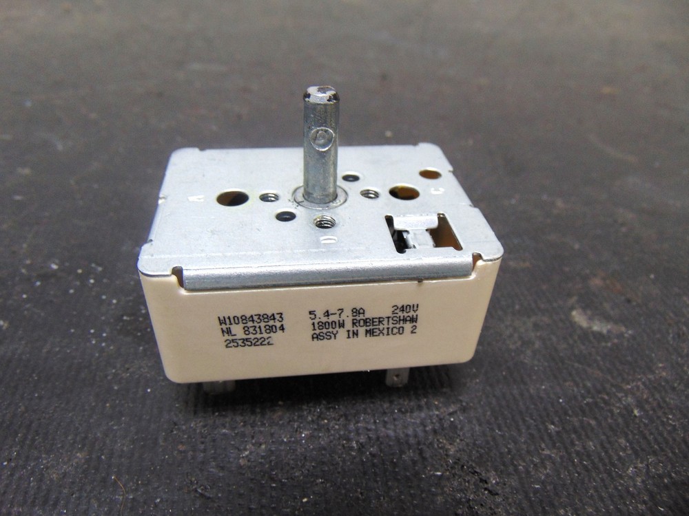 Maytag Range MFES6030RZ Element Control Switch W10843843