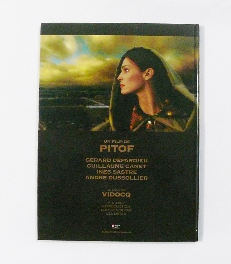 Press Sheet Gerard Pardieu Ines Sastre VIDOCQ PithSai