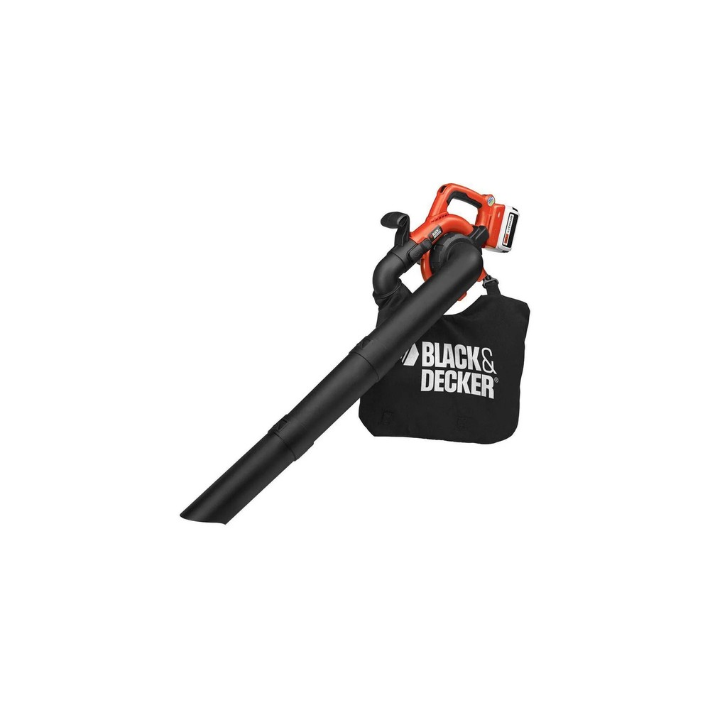 BLACK+DECKER 40V MAX* Leaf Blower/Leaf Vacuum Kit, Cordless - LSWV36