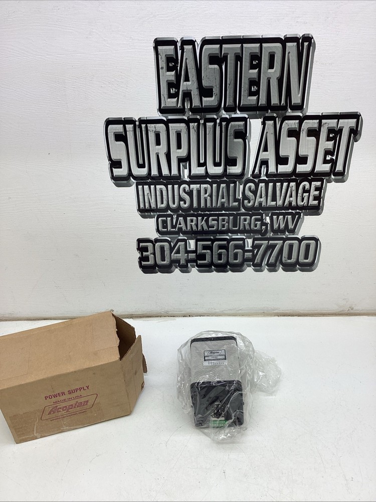 Acopian Regulated Power Supply P8182 NIB