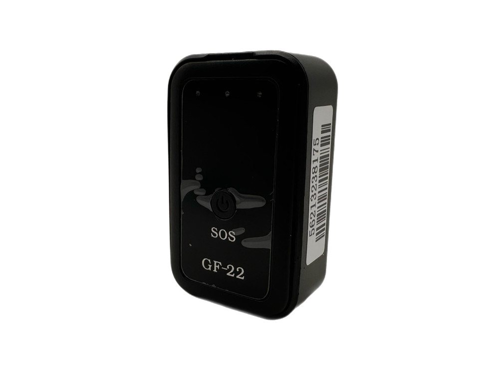 MINI GF-22 Magnetic GPS Tracker – Real-Time Locator with SOS Open Box Powers On
