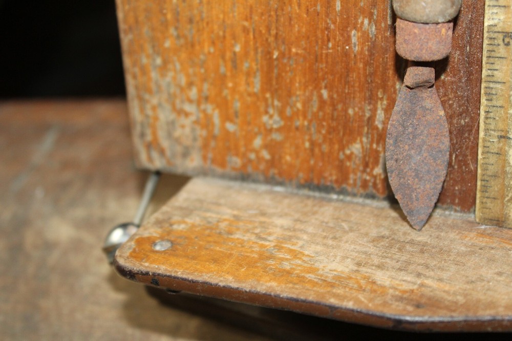 Vintage Pottery Carving Tool Wood Handle