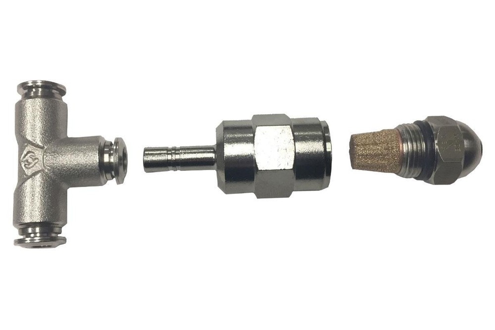 Mosquito And Fly Misting Tee Nozzle Assembly. Includes Hago 4023 Misting Nozzle