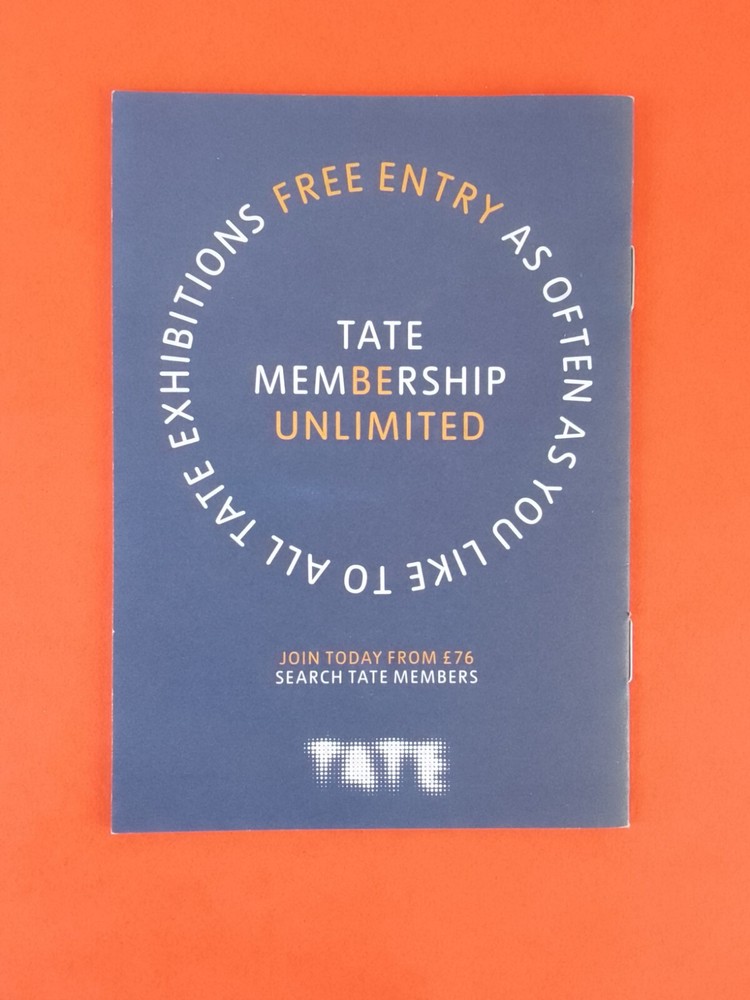 Tate Britain Guides / Programmes ×4 2017 - 2019 See Photos And Description