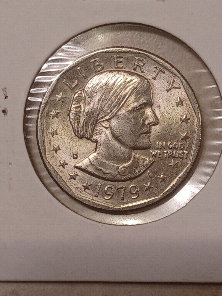 1979 Susan Anthony Dollar