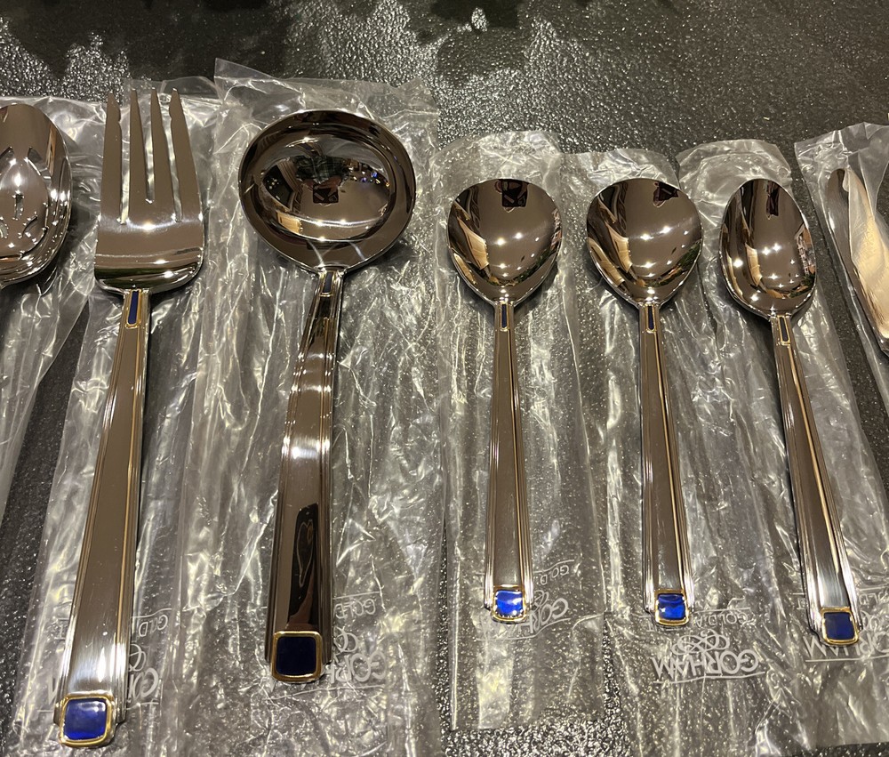 Gotham Regalia Court 12 Pc Assorted Flatware Serving Pieces