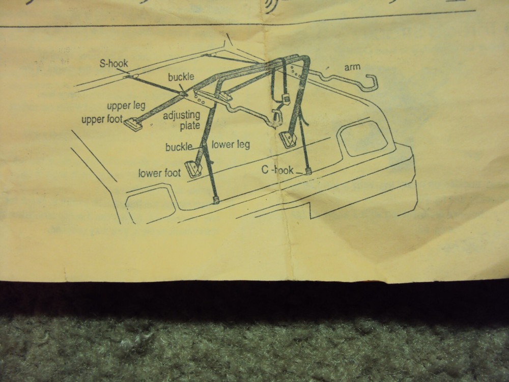 Folding One or Two Bike Carrier Rack