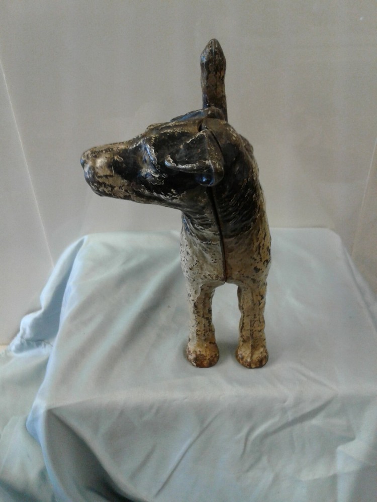 Cast Iron Dog, Doorstop, 