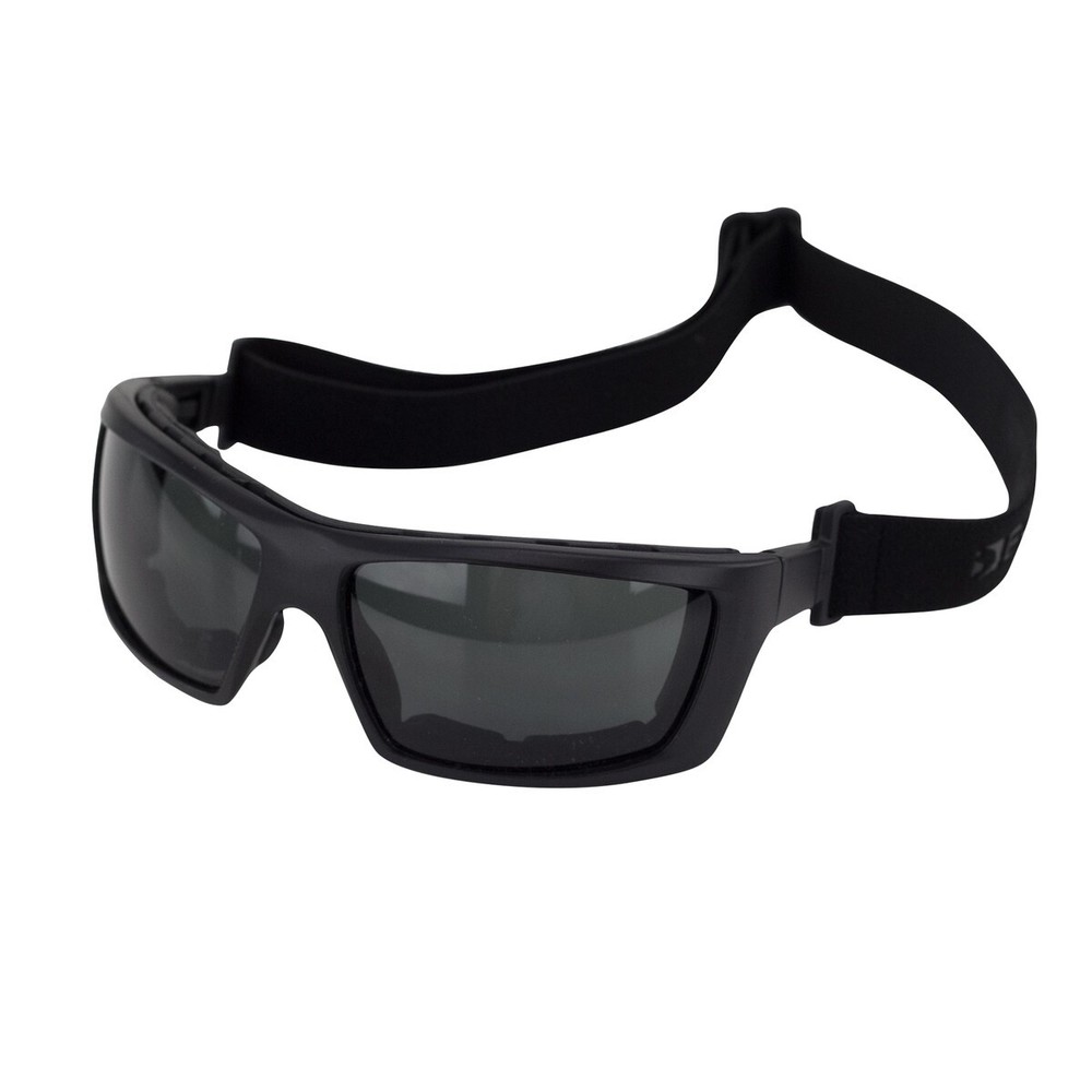 Bobster® Trident Matte Black Frame Polarized Smoked-Amber-Clear