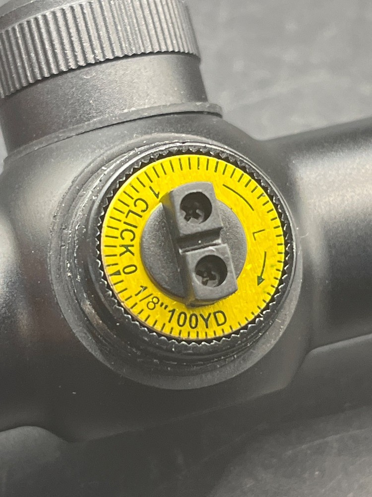 Mueller APV Target Scope, 6-18x44, BDC Reticle