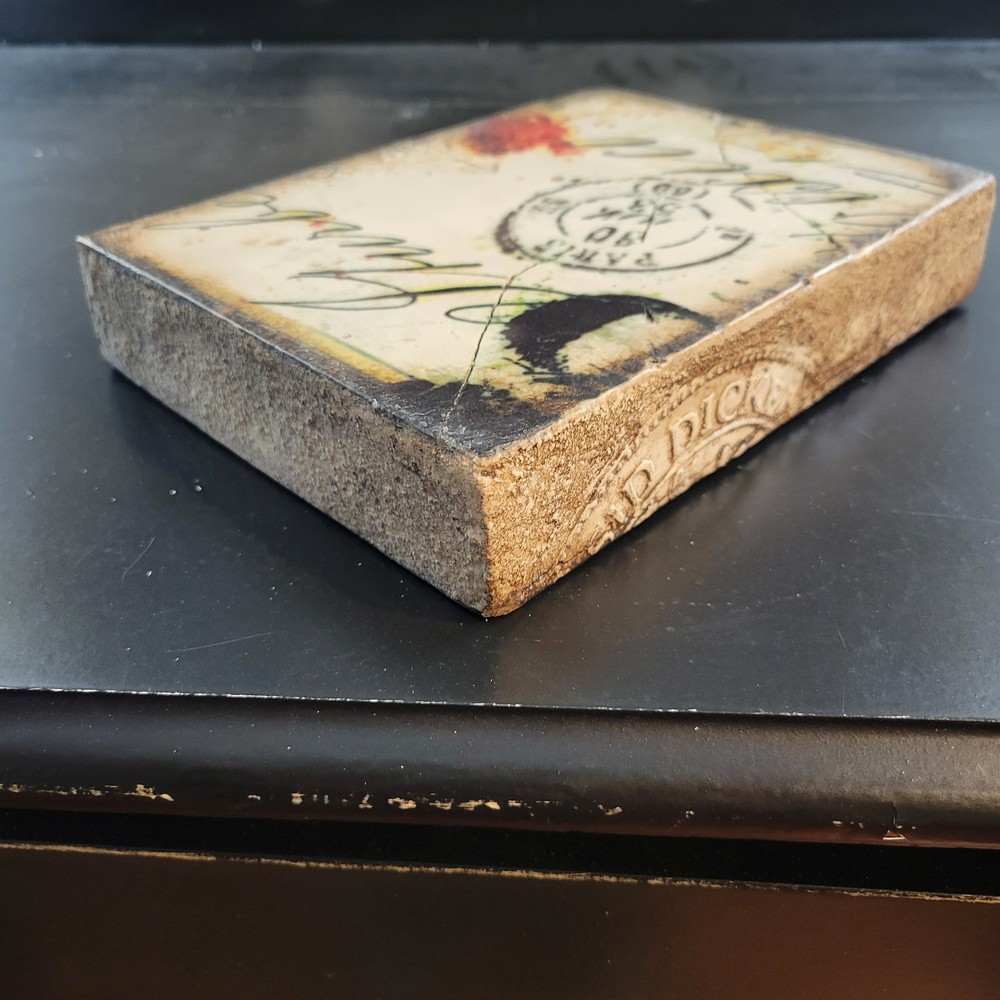 Sid Dickens Memory Tile T112 Postmark, Retired