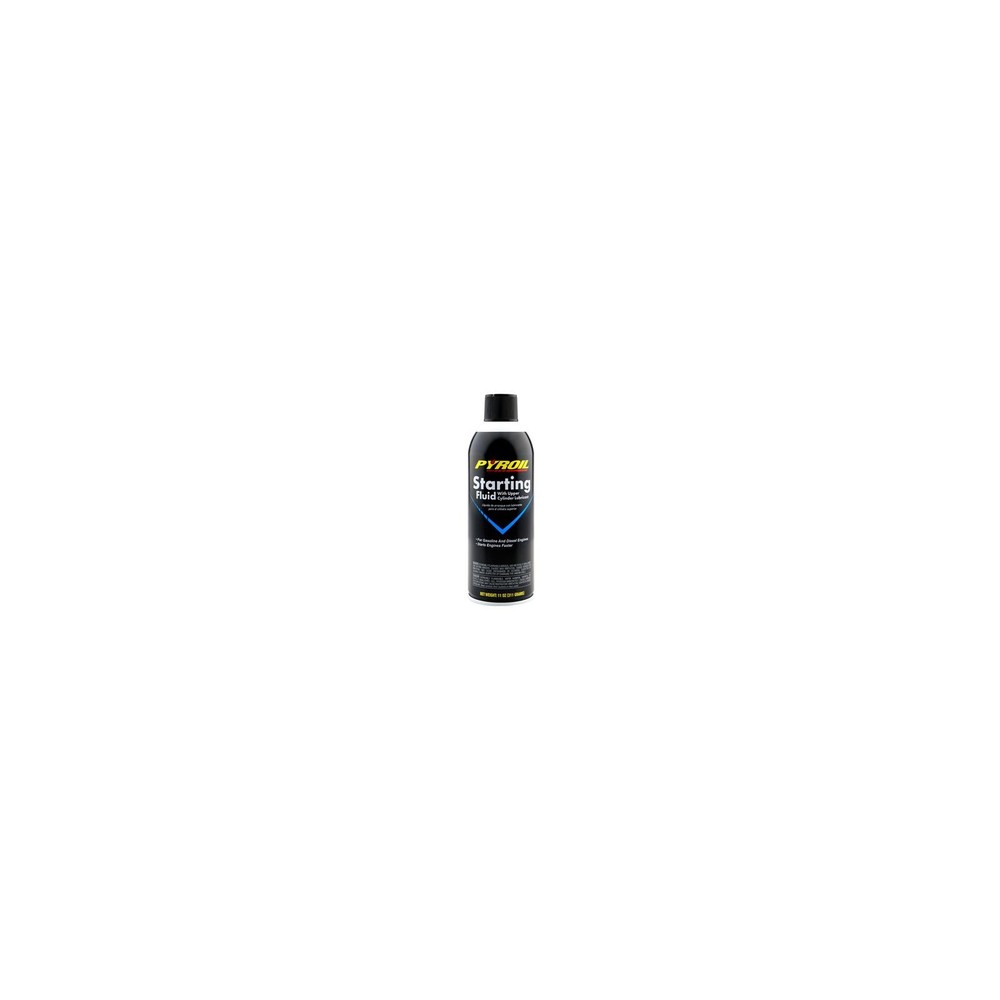 Pyroil PYSFR11 Starting Fluid, 11-oz. - Quantity 12