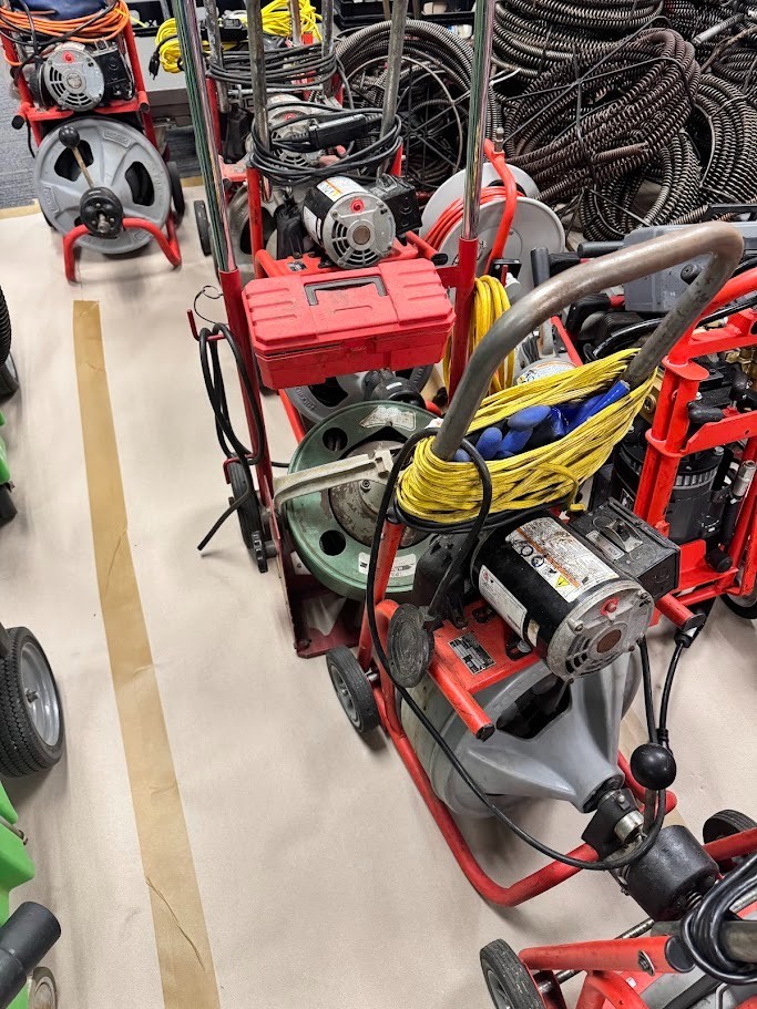 RIDGID TOOLS RIDGID K-400 AF (Auto Feed) 27013