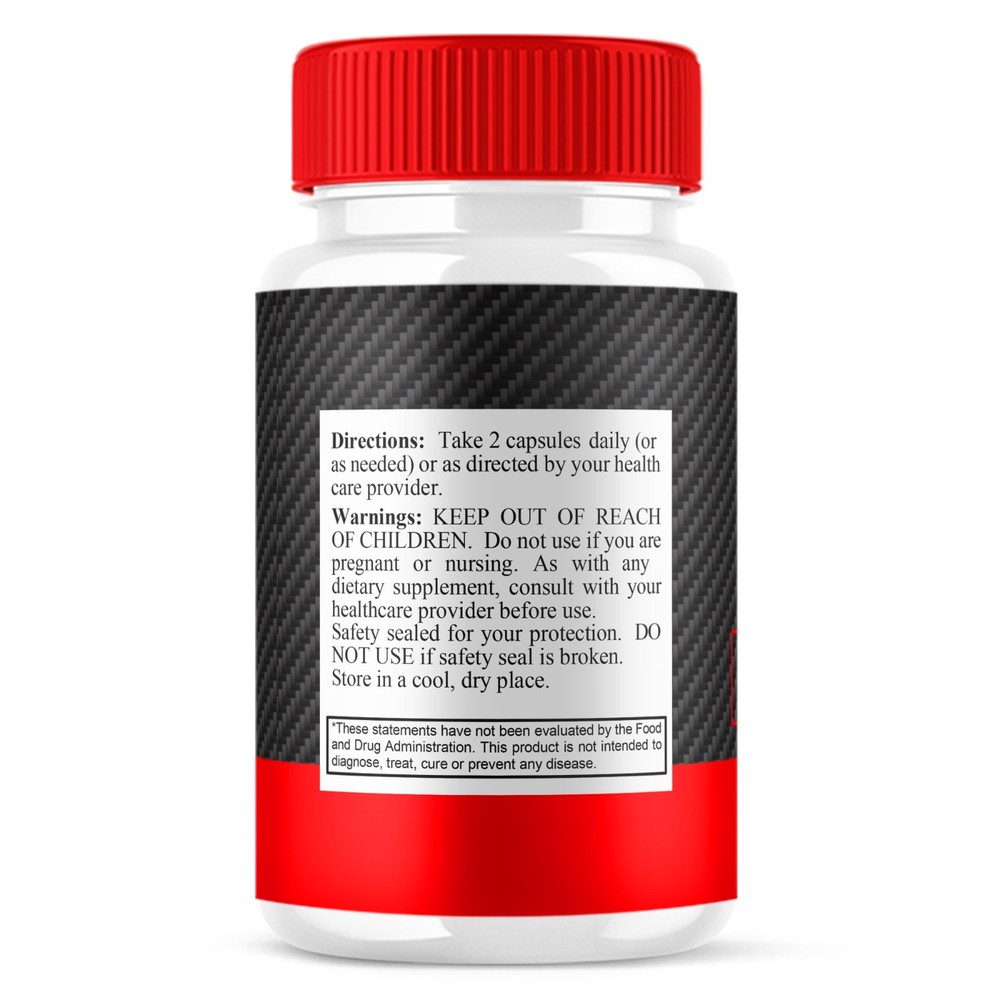 Ereforce Advanced Formula, Ereforce Daily Health Formula (60 Capsules)