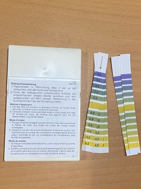 200 PCS/Box AquaFast pH Detection Test Paper pH 4.0-9.0