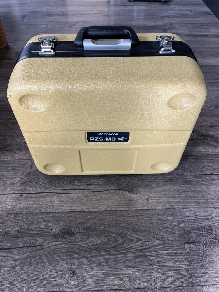 Topcon Model PZS-MC Case Only