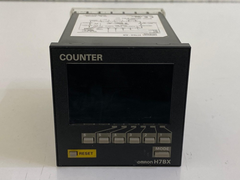OMRON / DIGITAL COUNTER / H7BX-AW