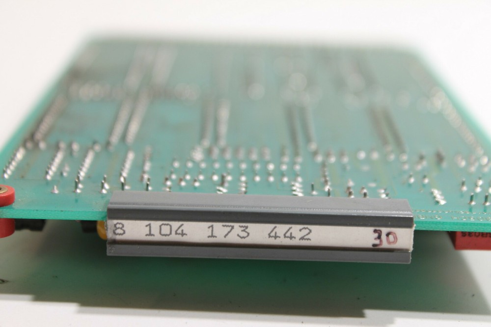 Bosch 8104173442 Control board