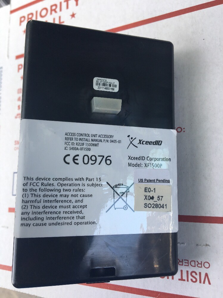 XceedID XF1500P Card Reader