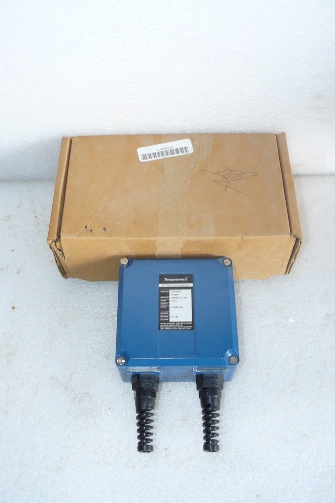 NEW TEMPOSONICS 370510000 CONTROL MODULE FOR SENSING TRANSDUCER