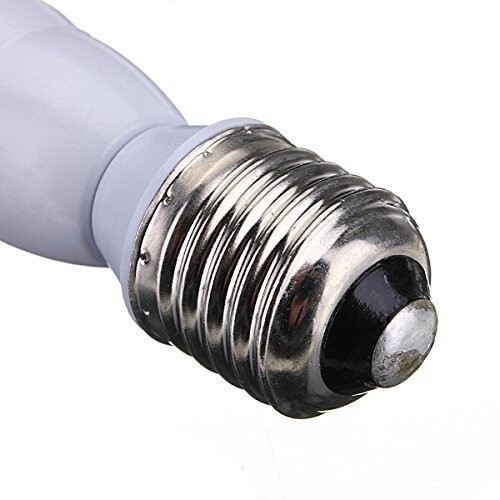 E26 Medium Socket Extender Standard Light Bulb Socket 2.5" Extension