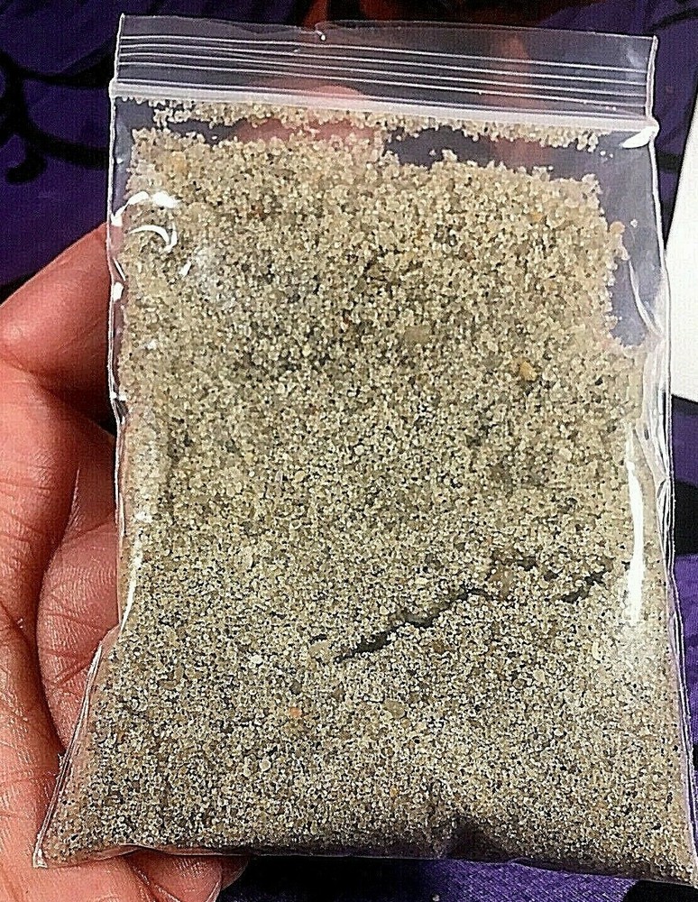 DELUXE SMUDGE KIT ABALONE SHELL STAND SAND SAGE FEATHER CLEANSING CLEARING
