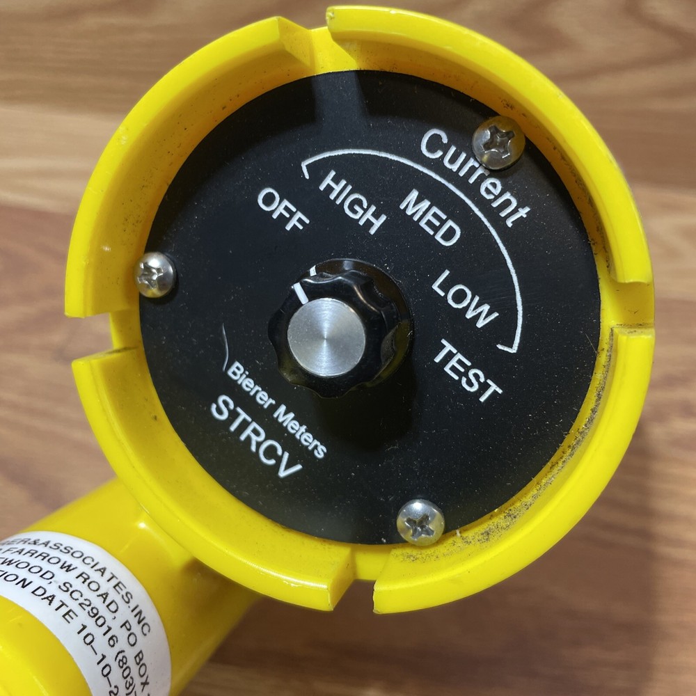 Bierer STRCV Digital 800 Amp Service Tester