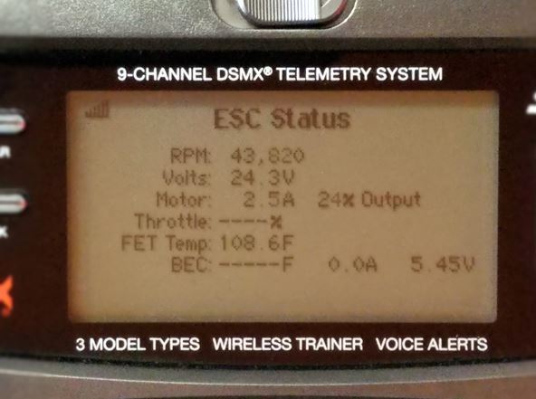 Castle Creations Telemetry Link for Spektrum X-Bus