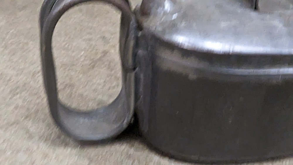 German Pump Oiler, WW2