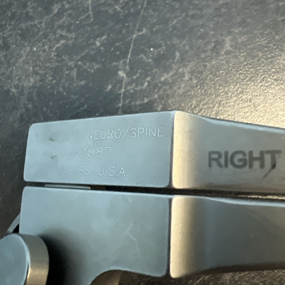 (RIGHT) V. Mueller S-0087 Shadow-Line Distractor