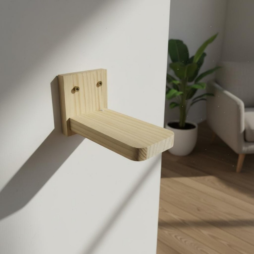 Cat Climbing Steps Solid Wood Construction Wooden Cat Climbing Board