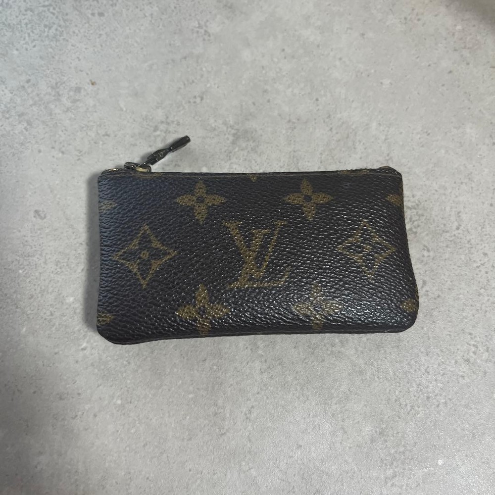 Louis Vuitton Coin Case Dark Brown