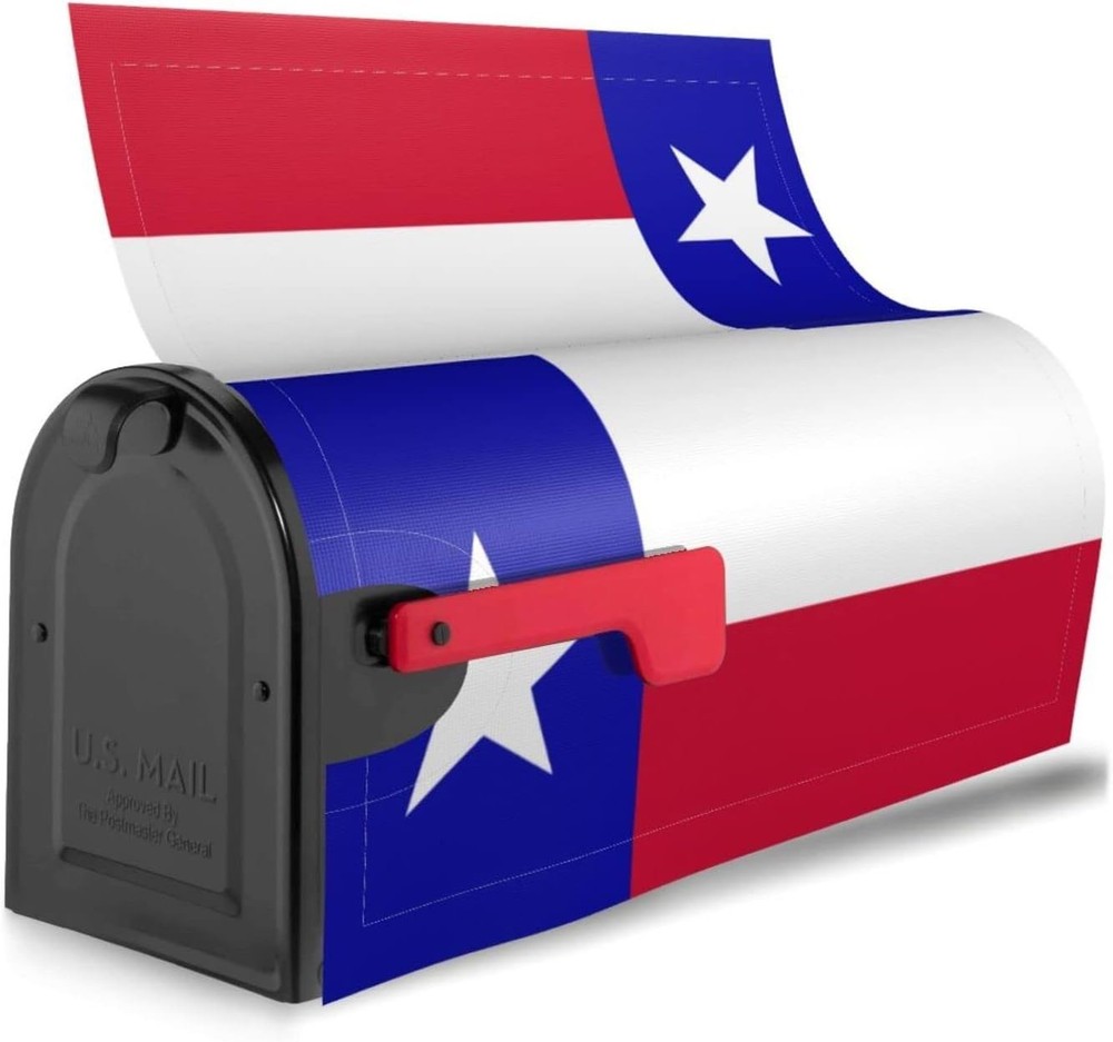 Texas Flag Mail Box Cover