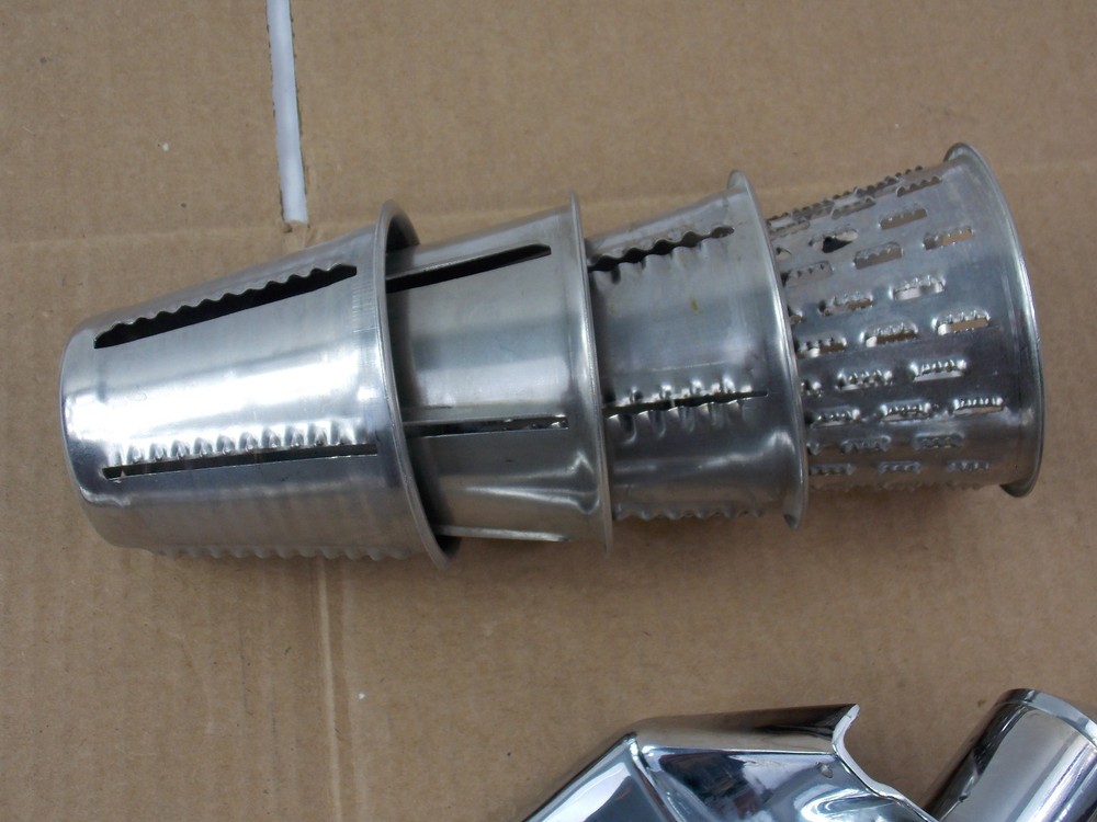 Kitchen kutter Manual Food Processor PART replacement Handle and cones PARTS