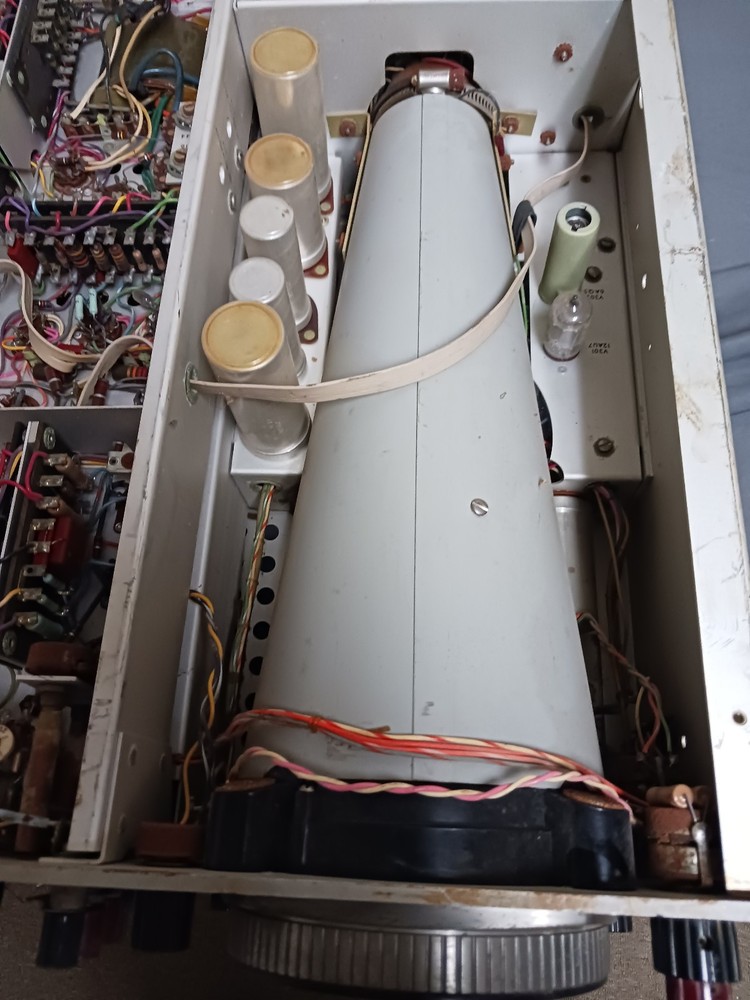 Vintage HP Hewlett Packard Oscilloscope Model 122AR Rack Mount