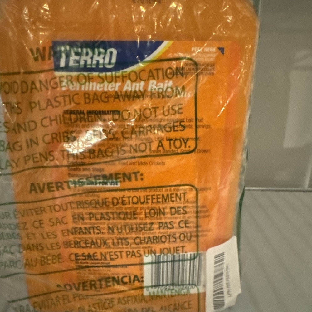 Terro T2600 Perimeter Ant Bait Plus Multi Purpose Insect Control Granules 2 Lbs.