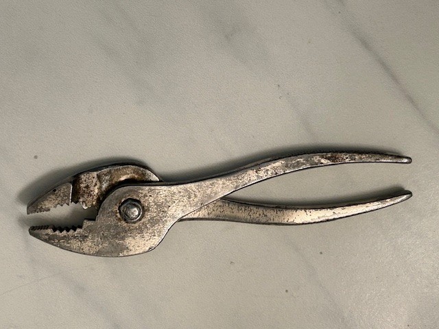 Vintage, 6 ½” Adjustable Pliers