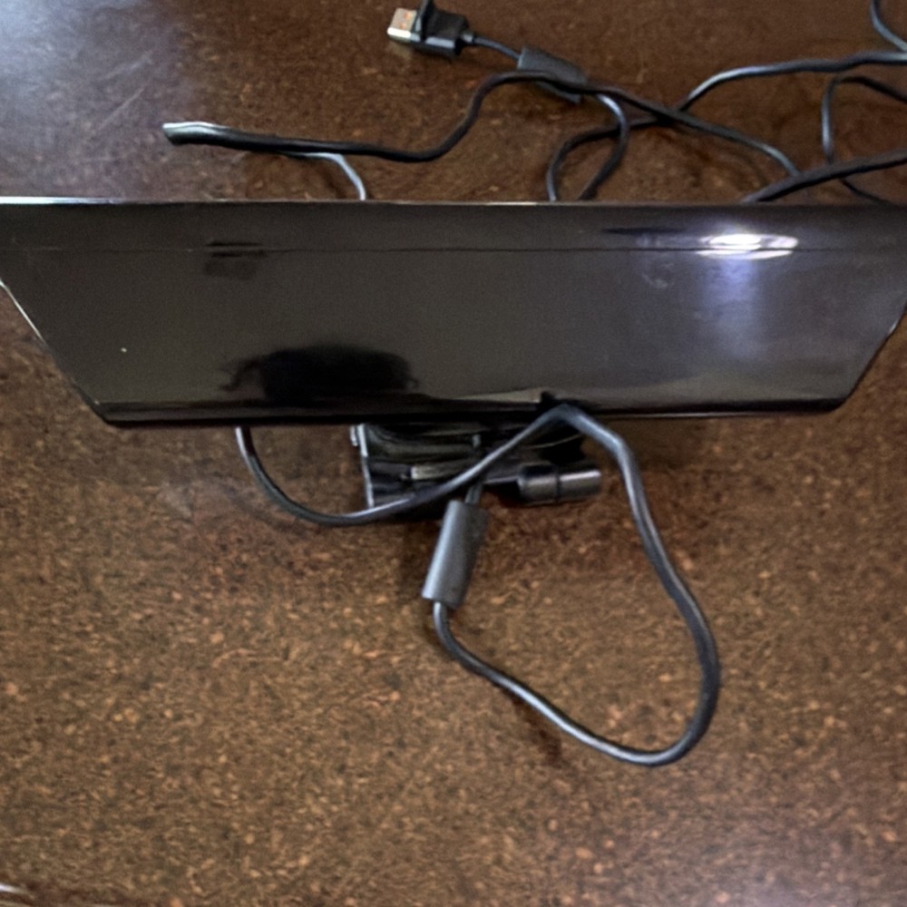 Microsoft Xbox 360 Kinect Motion Sensor Camera Black USB for Xbox 360 Console