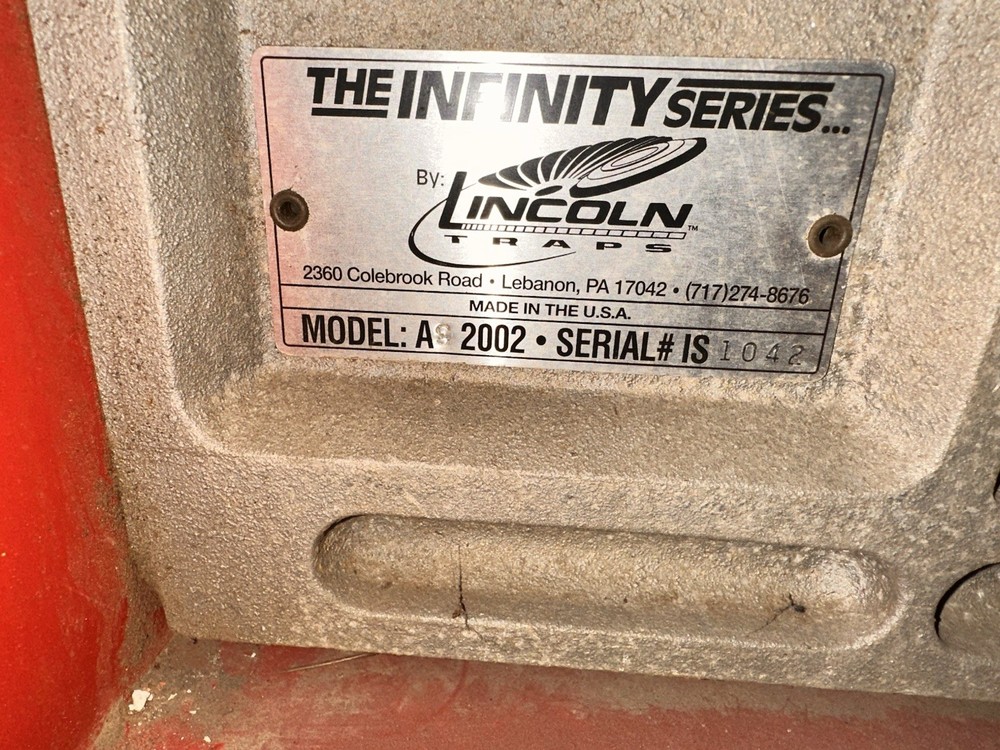 Lincoln Sporting Clay Thrower