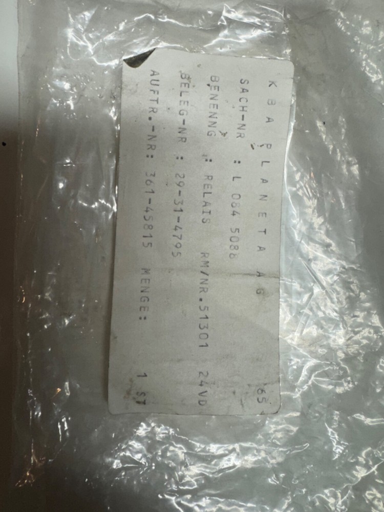 Murr Elektronik 51301 Solid State Relay. Free Shipping.