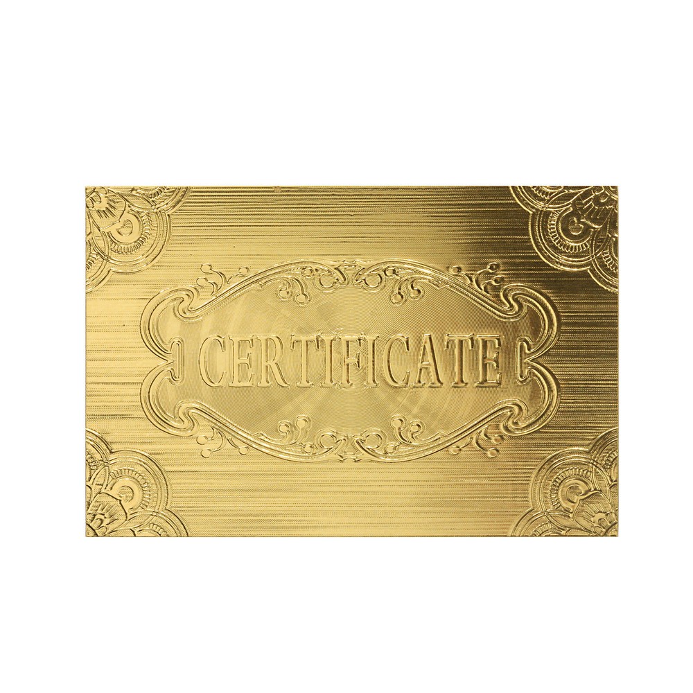 Ben Franklin $100 Gold-Layered Bar Ingot