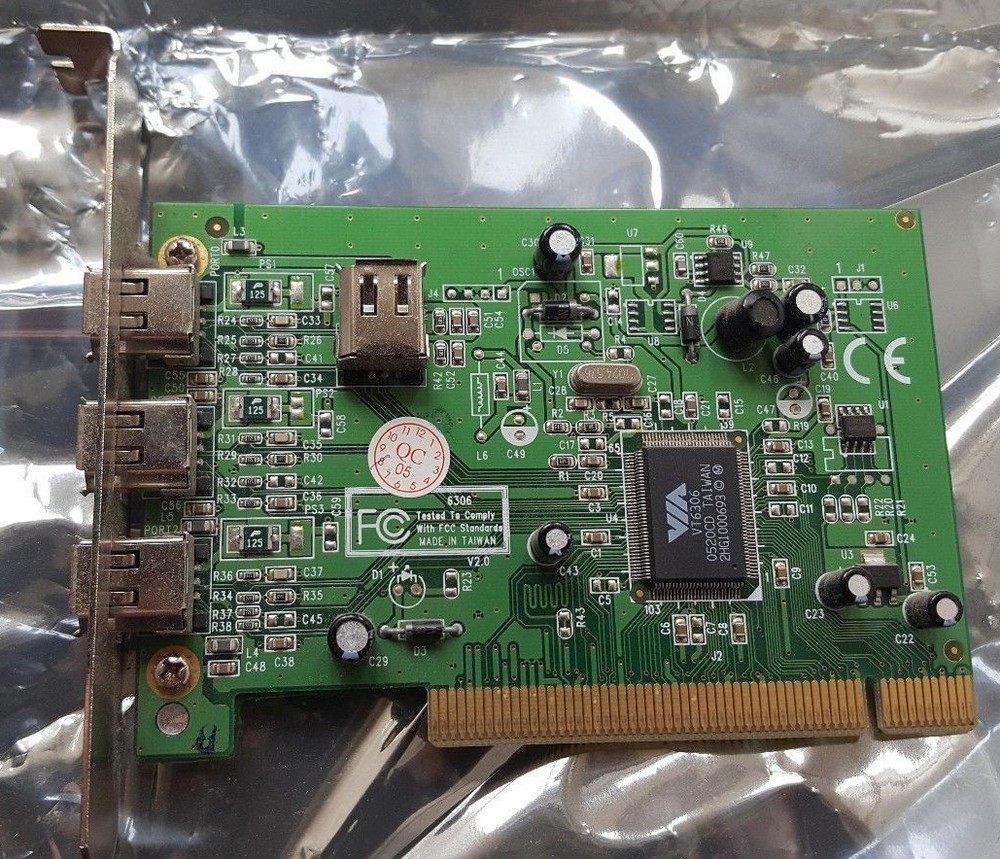 STARTECH PCI1394_4T ADAPTER CARD (R5S7.5B1)