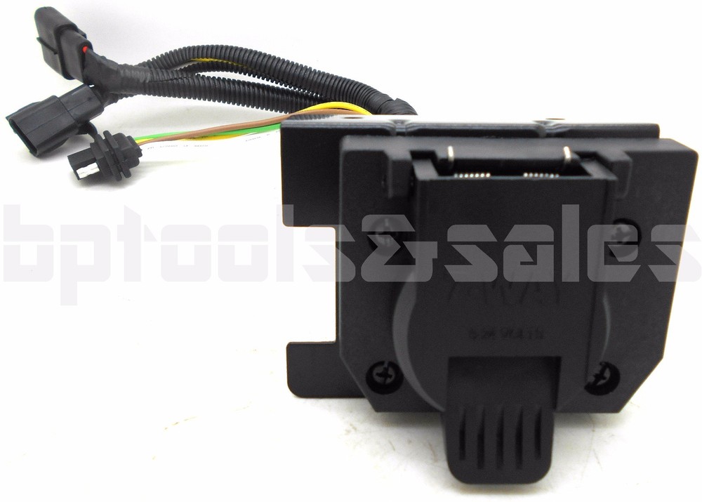 Multi Tow Adapter Plug 7 WAY / 4 POLE Trailer Connector Replacement Multi Style