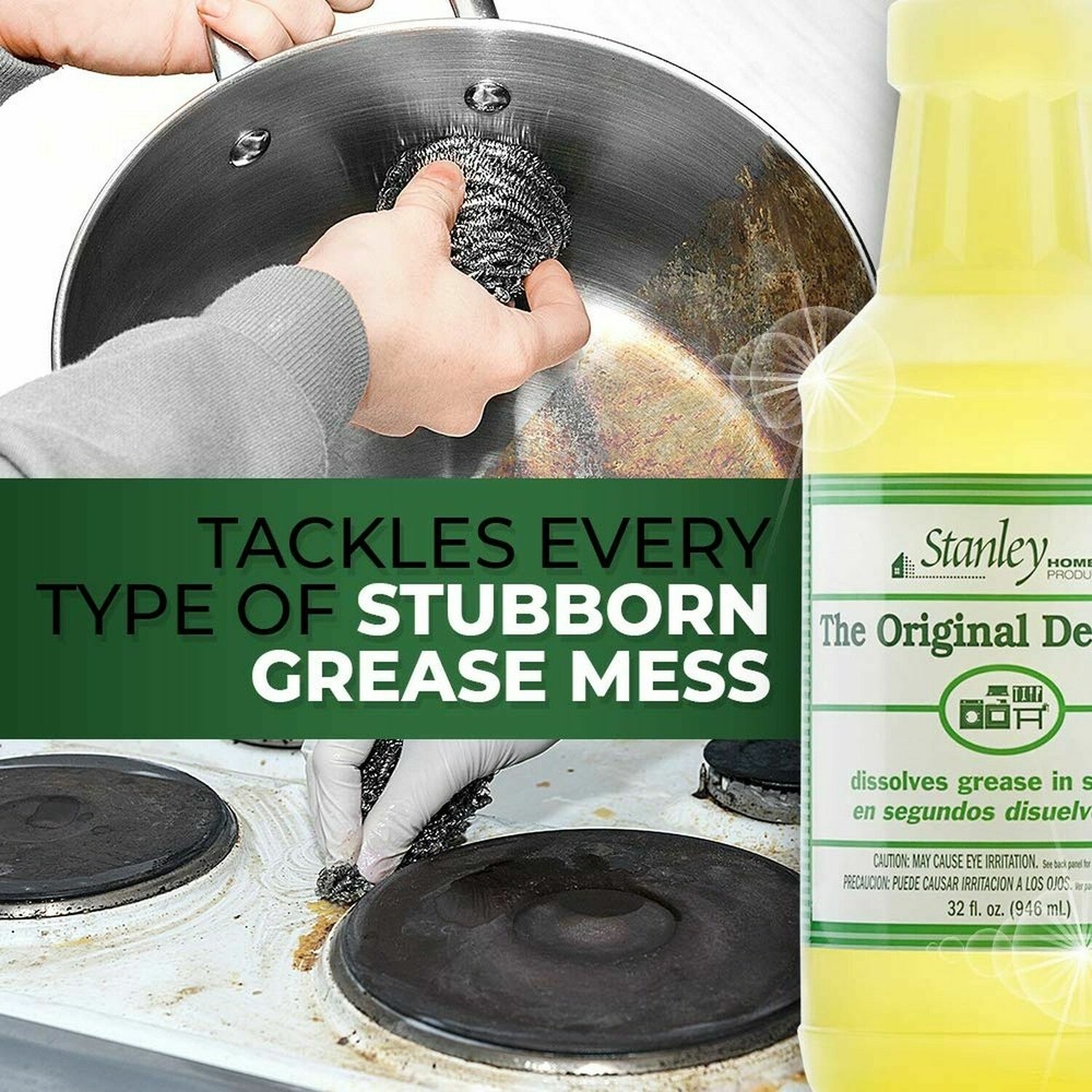 Stanley Home Products Original Degreaser Dissolves Grease & Grime Multi-Surface