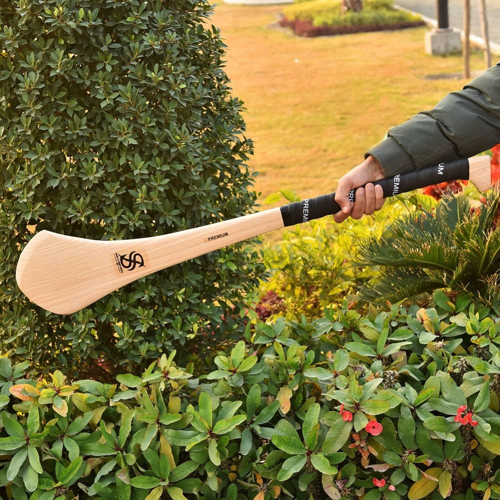 Smart and Sharp Premium Quality Ash Wood Hurling Stick Varied Sizes